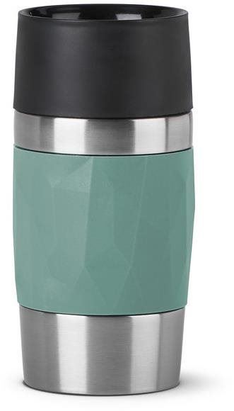 Termohrnek Tefal cestovní hrnek 0.3 l Compact Mug mentolovo zelený N2160310