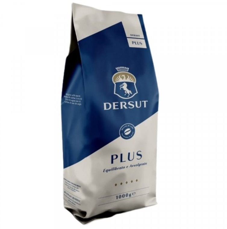 Káva Dersut Zrnková káva Plus Selezione Del Conte 100% Arabica 1 kg