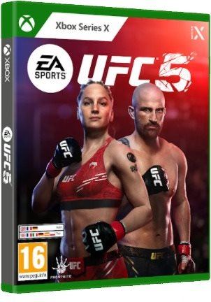 Hra na konzoli UFC 5 - Xbox Series X