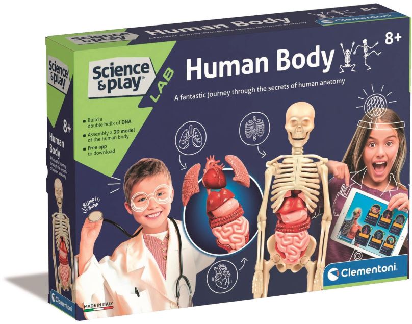 Experimentální sada Science & Play - Lidské tělo