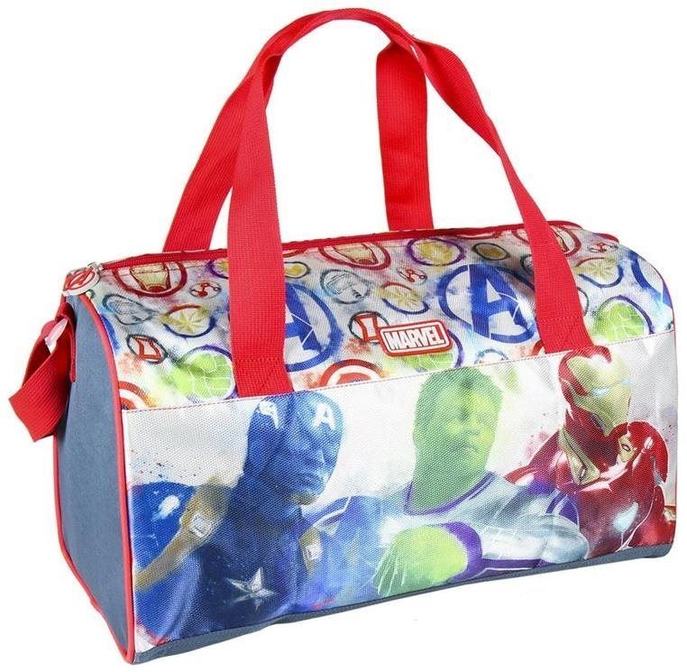 Sportovní taška CERDA Šedá Avengers