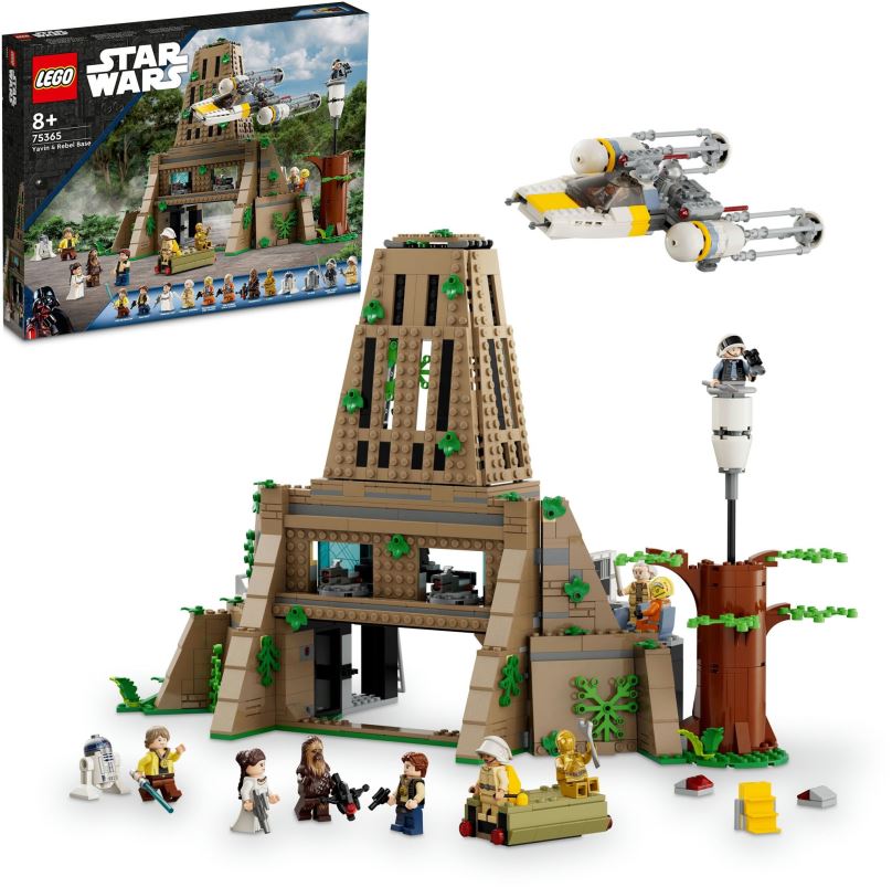 LEGO stavebnice LEGO® Star Wars™ 75365 Základna povstalců na Yavinu 4