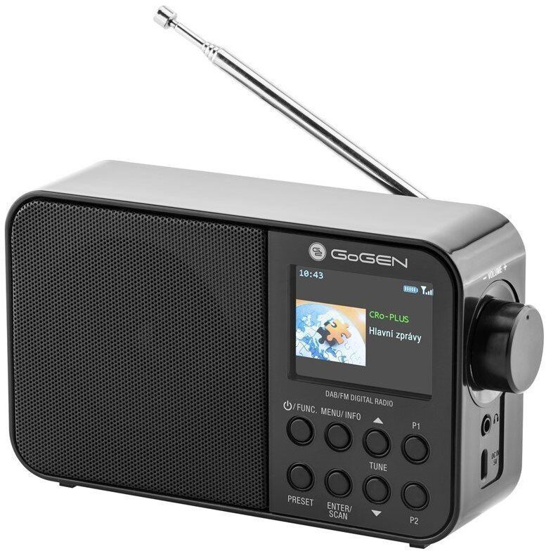 Rádio Gogen DAB 500 BT C černý