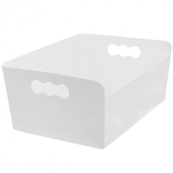 Úložný box Orion Košík UH organizér Tibox 32,5x25x14 cm bílá