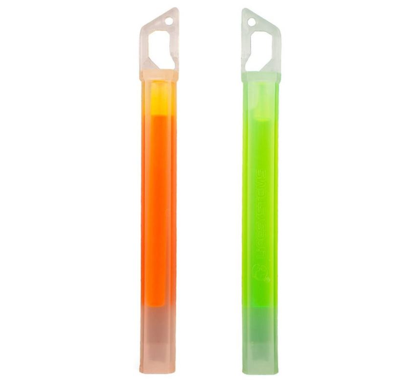 Chemické světlo Lifesystems Glow Sticks 15 h orange/green