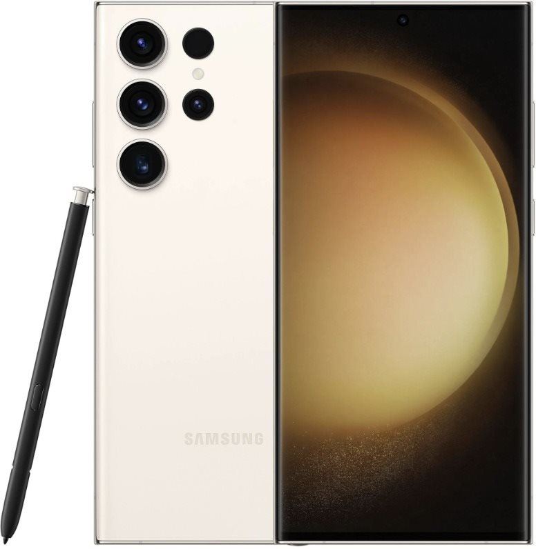 Mobilní telefon Samsung Galaxy S23 Ultra 5G 512GB bílá
