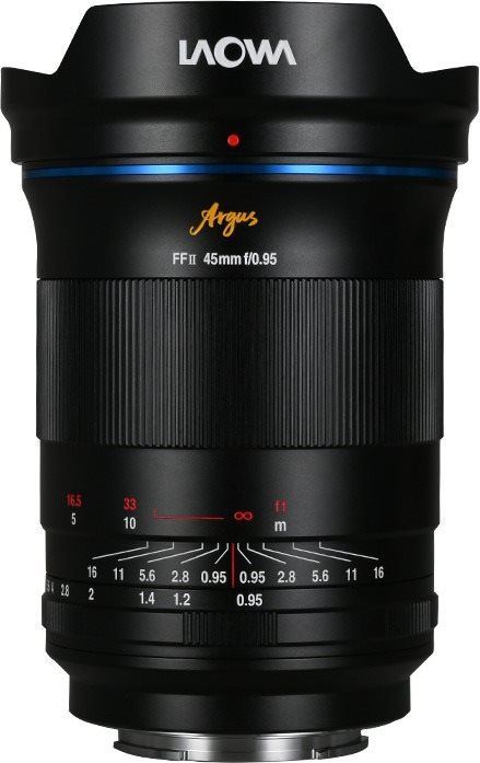 Objektiv Laowa Argus 45 mm f/0,95 FF Nikon Z