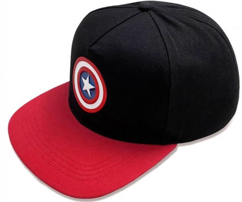 Kšiltovka Marvel Captain America: Logo - snapback kšiltovka