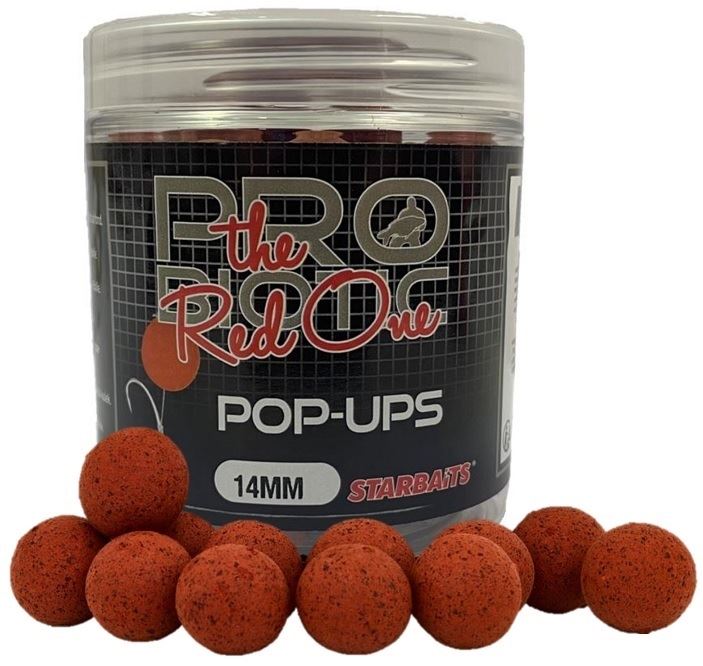 Starbaits Pop-Up Pro Red One 50g 12mm