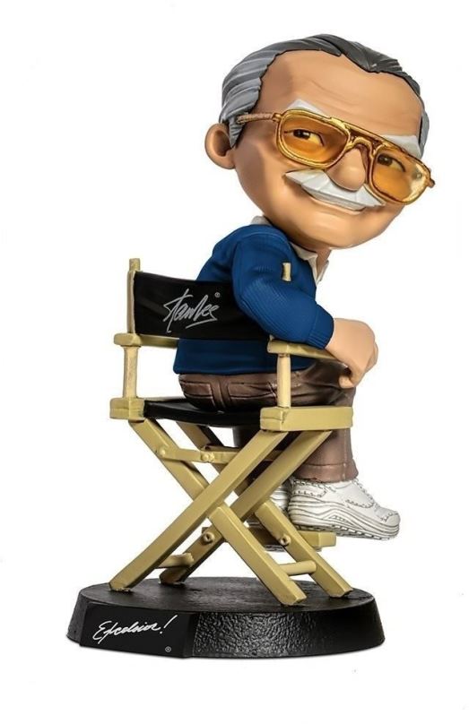 Figurka Marvel - Stan Lee in Blue Shirt