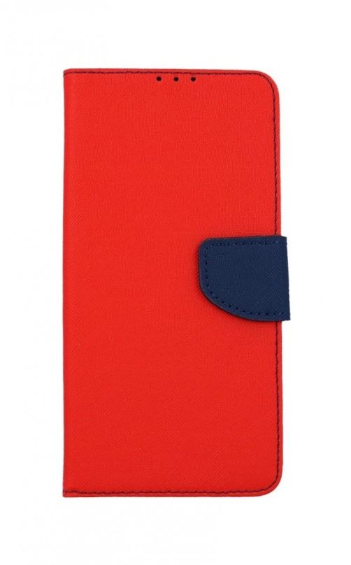 Pouzdro na mobil TopQ Samsung A72 knížkové červené 56225