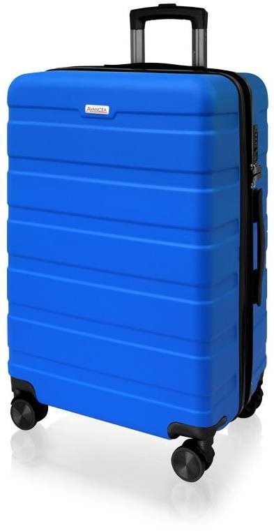 Cestovní kufr Avancea Cestovní kufr DE2708 modrý M