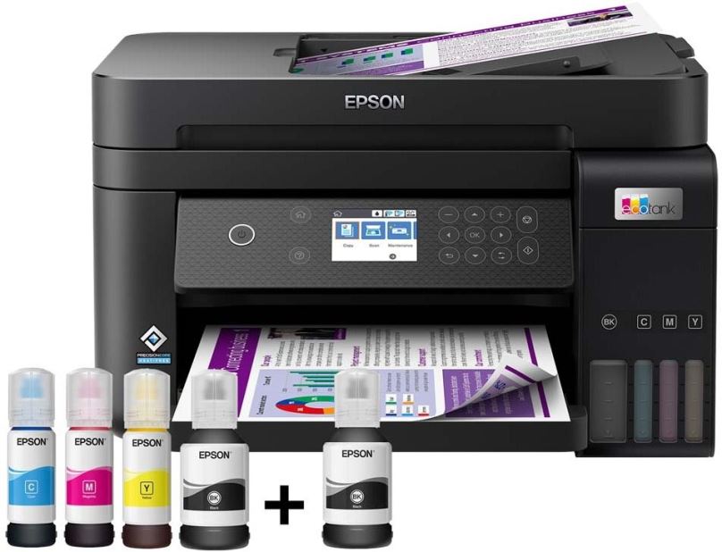 Inkoustová tiskárna Epson EcoTank L6270