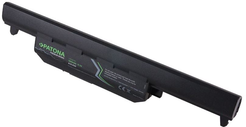 Baterie do notebooku PATONA pro ntb Asus A32-K55 5200mAh Li-Ion 11,1V PREMIUM