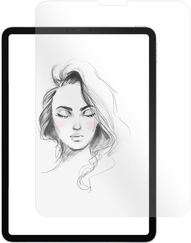Ochranné sklo FIXED PaperGlass Screen Protector pro Apple iPad Air (2020/2022) čiré
