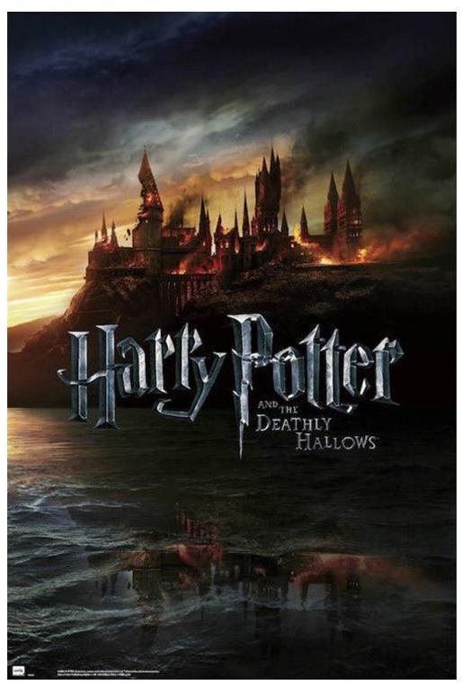 Plakát Harry Potter - Deathly Hollows  - plakát