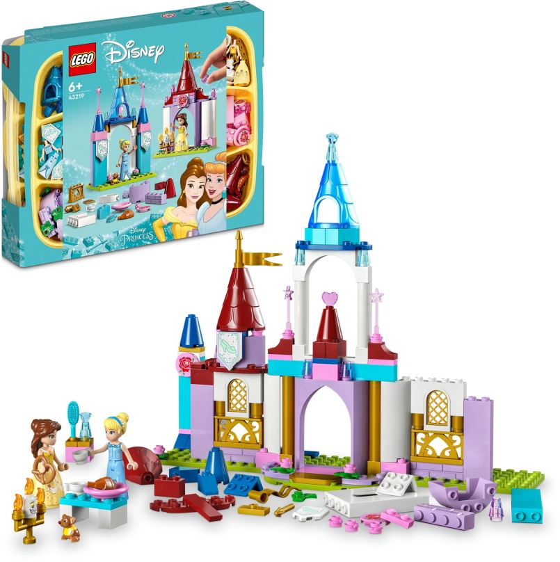 LEGO stavebnice LEGO® Disney Princess™  43219 Kreativní zámky princezen od Disneyho