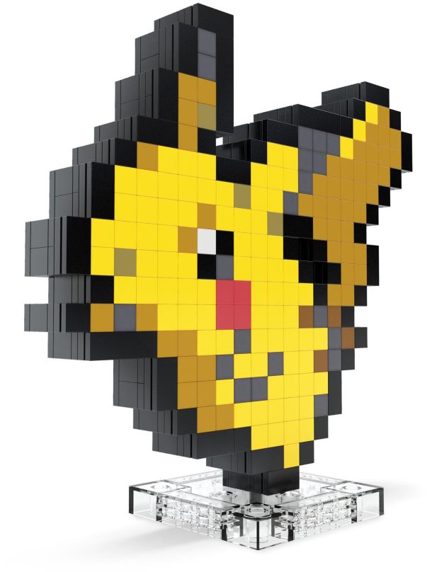 Stavebnice Mega Pokémon Pixel Art - Pikachu