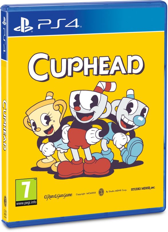 Hra na konzoli Cuphead Physical Edition - PS4
