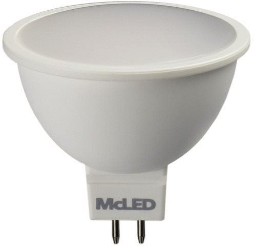 LED žárovka McLED LED GU5.3, 12V, 4,6W, 4000K, 400lm