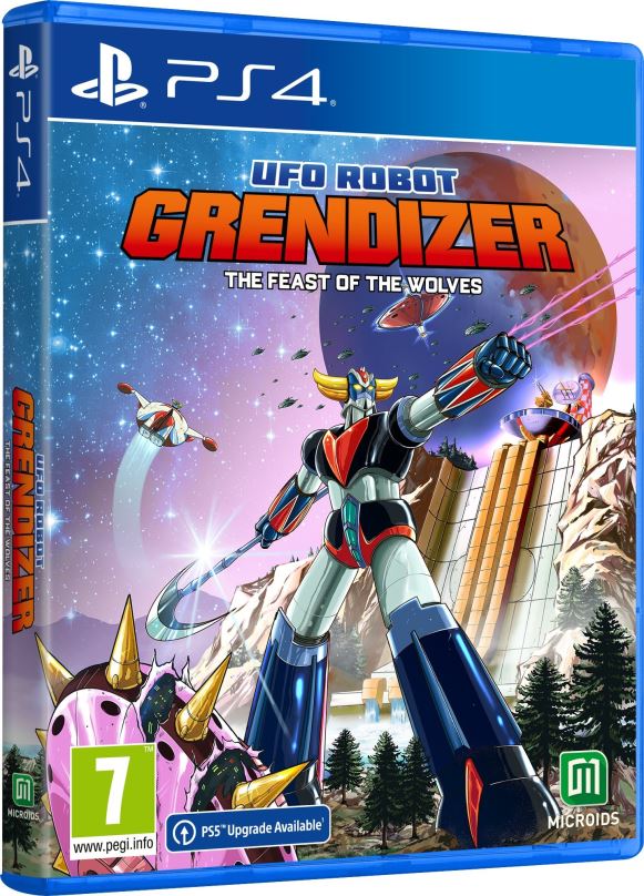 Hra na konzoli UFO Robot Grendizer: The Feast of the Wolves - PS4