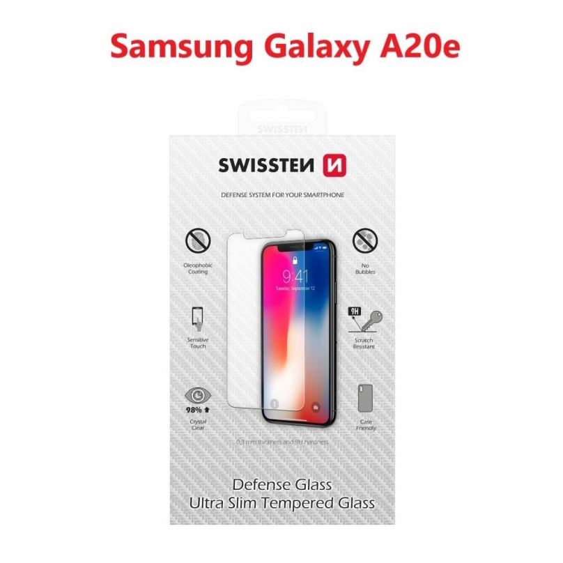 Ochranné sklo Swissten pro Samsung Galaxy A20e