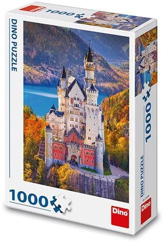 Puzzle Zámek Neuswanstein 1000 puzzle