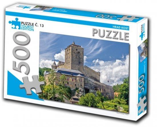 Puzzle Puzzle Hrad Kost 500 dílků (č.13)
