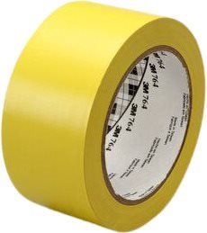 Lepicí páska 3M™ univerzální označovací PVC lepicí páska 764i, žlutá, 50 mm x 33 m