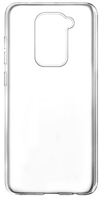 Kryt na mobil Hishell TPU pro Xiaomi Redmi Note 9 čirý