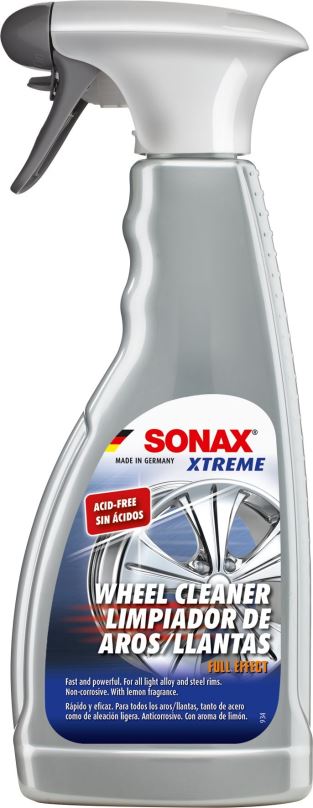 Čistič alu disků SONAX Xtreme čistič disků - full effect, 500ml
