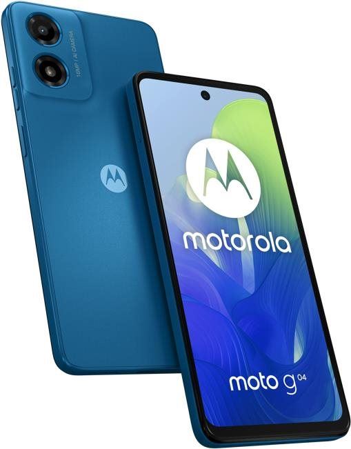 Mobilní telefon Motorola Moto G04 4GB/64GB modrá