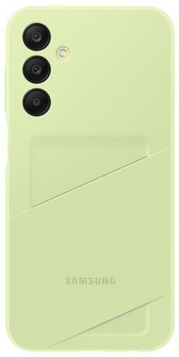 Kryt na mobil Samsung Galaxy A25 5G Zadní kryt s kapsou na kartu Lime