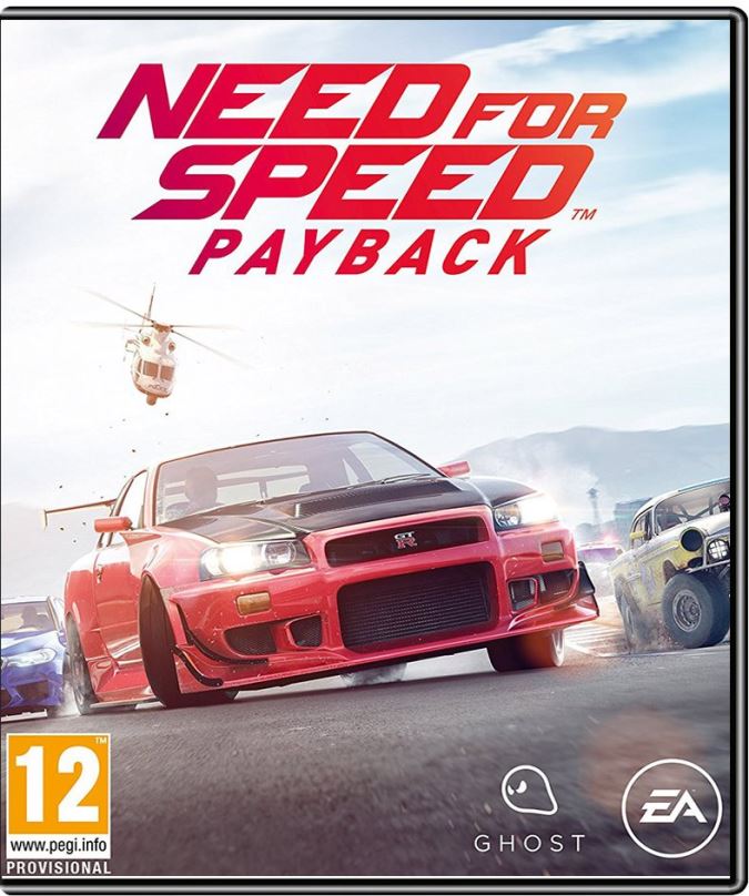 Hra na PC Need For Speed Payback