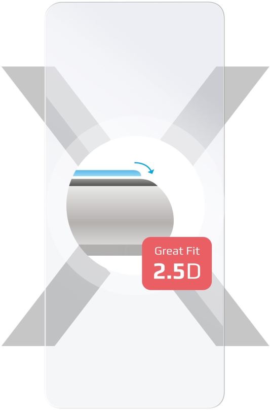 Ochranné sklo FIXED pro Xiaomi Poco X3 čiré
