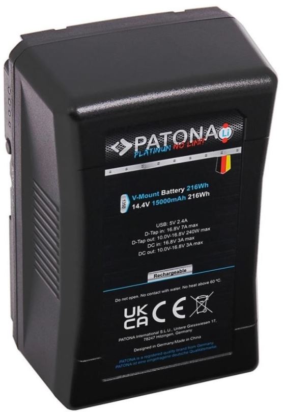 Baterie pro fotoaparát PATONA V-Mount kompatibilní se Sony BP-230W