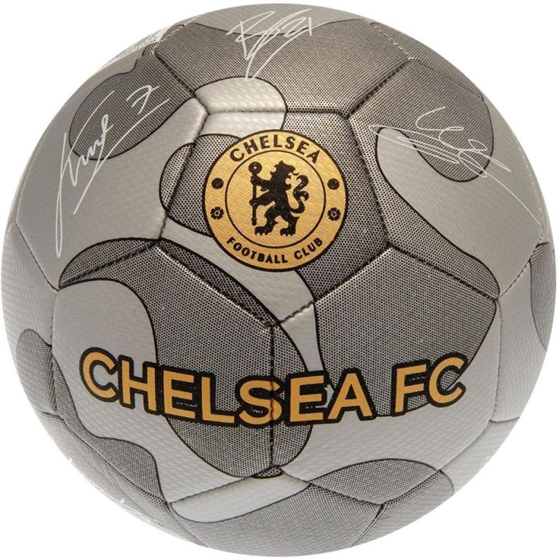 Fotbalový míč Fan-shop Chelsea FC Camo s podpisy