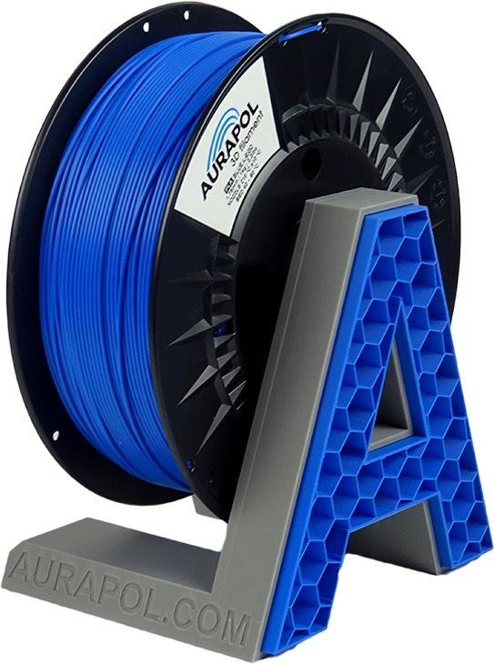 Filament AURAPOL PLA 3D Filament Modrá L-EGO 1 kg 1,75 mm AURAPOL