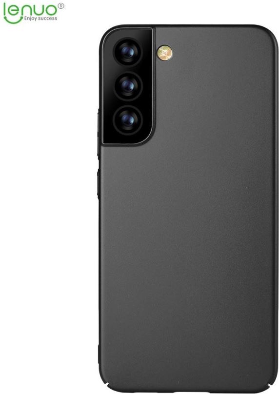 Kryt na mobil Lenuo Leshield obal pro Samsung Galaxy S22+ 5G, černá