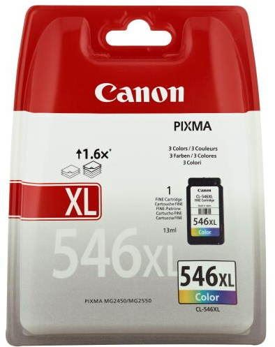 Cartridge Canon CL-546XL barevná