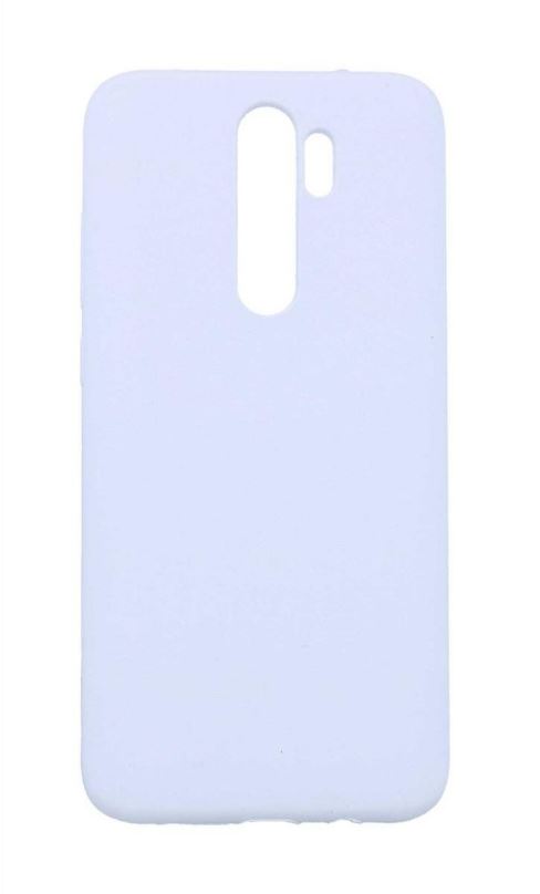 Kryt na mobil TopQ Kryt Essential Xiaomi Redmi Note 8 Pro bílý 92324