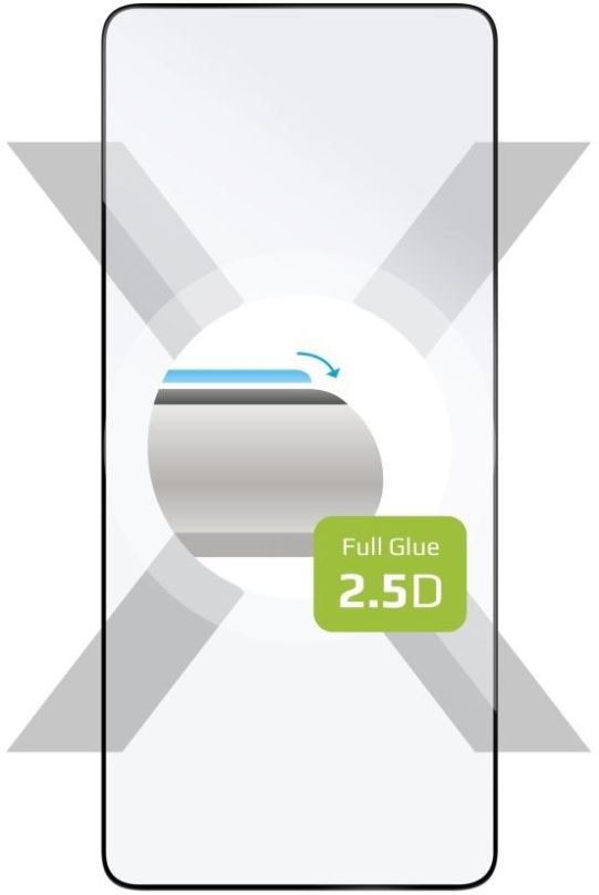 Ochranné sklo FIXED FullGlue-Cover pro Xiaomi Redmi Note 13 Pro 5G/ POCO X6 5G černé