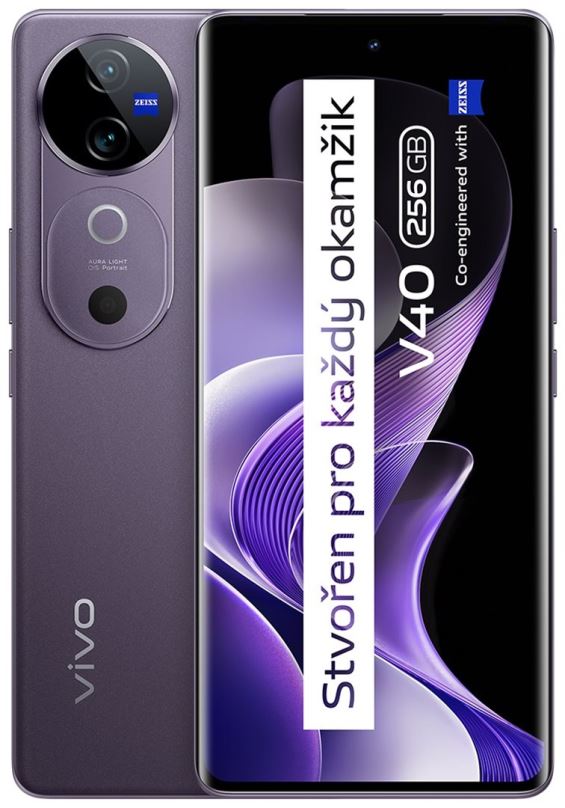 Mobilní telefon Vivo V40 8GB/256GB Purple