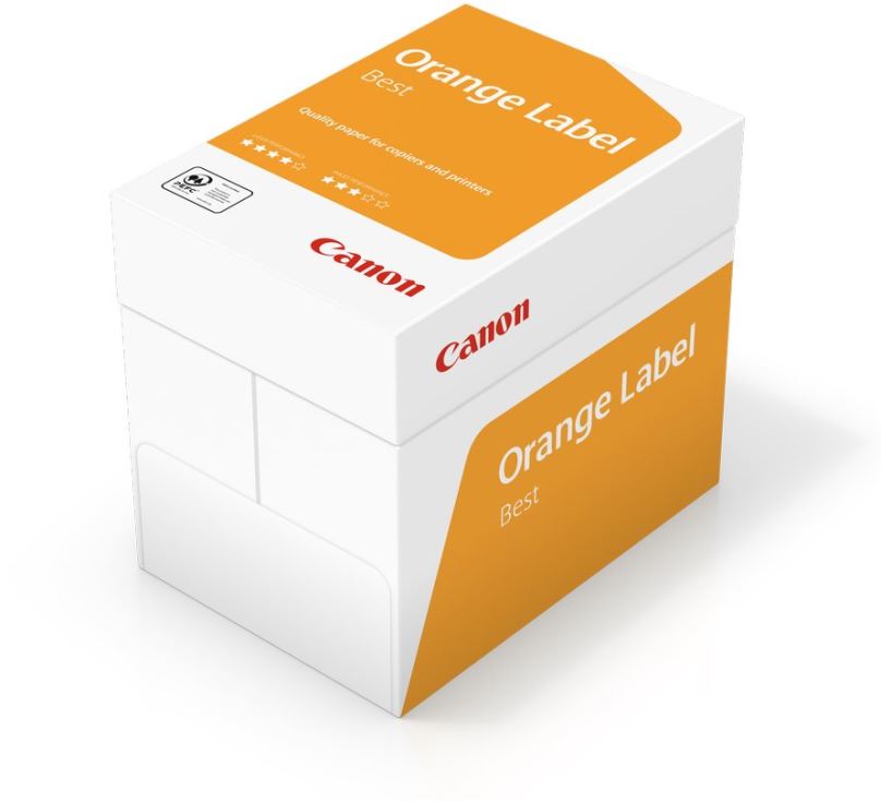 Kancelářský papír Canon Orange Label Best A4 80g