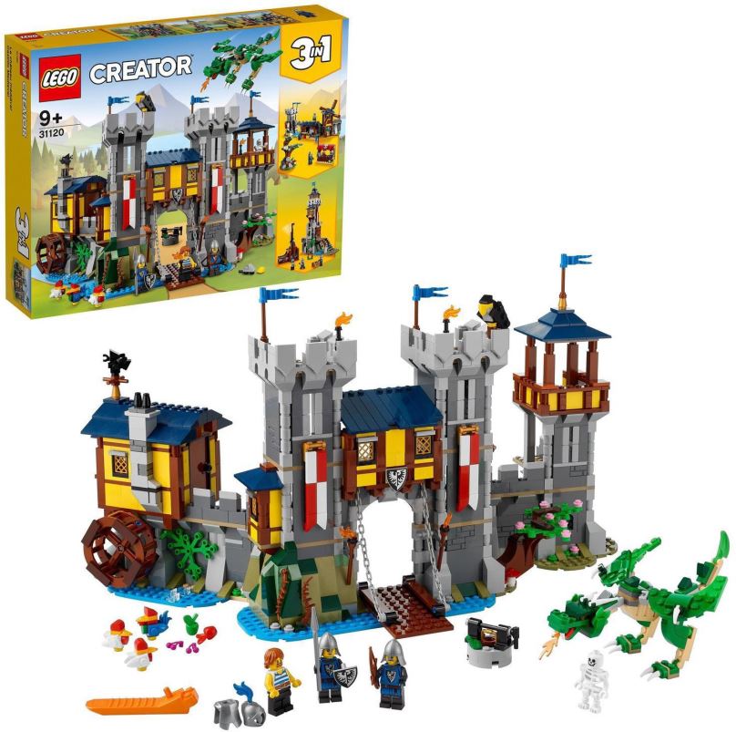 LEGO stavebnice LEGO® Creator 31120 Středověký hrad