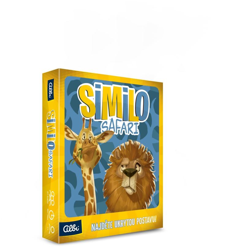 Karetní hra Similo - Safari