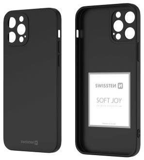 Kryt na mobil Swissten Soft Joy pro iPhone 13 Pro Max černé
