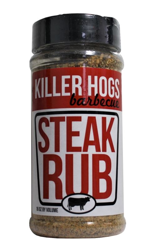 BBQ koření The Steak Rub 454g   Killer Hogs