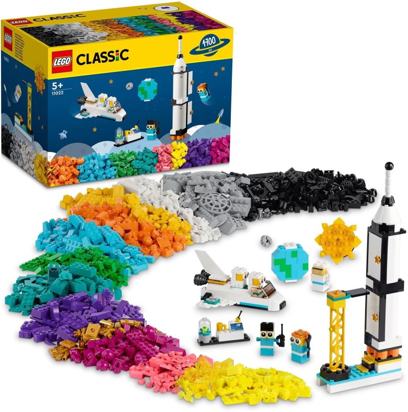 LEGO stavebnice LEGO® Classic 11022 Vesmírná mise