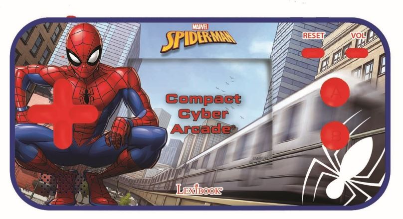 Digihra Lexibook Spider-Man Konzole Arcade - 150 her